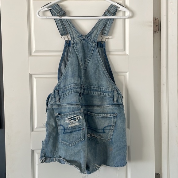 American Eagle Denim Tomgirl Shortall - Picture 2 of 5